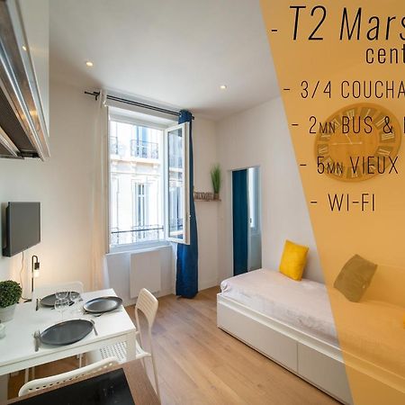 Appartement Au Coeur De Marseille Vieux Port מראה חיצוני תמונה